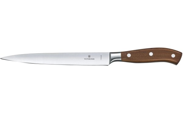 Victorinox Filetiermesser Grand Maître Wood 20 cm, Silber