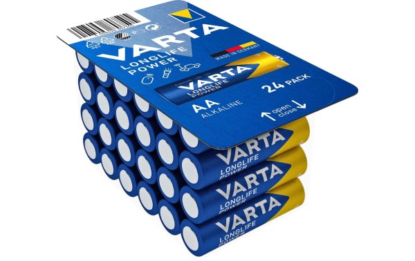 Varta Batterie Longlife Power AA 24 Stück