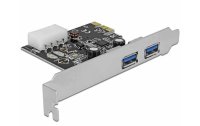 Delock PCI-Express-Karte USB 3.0 Typ-A + LowProfile