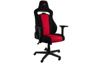 Nitro Concepts Gaming-Stuhl E250 Rot/Schwarz