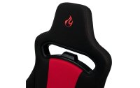 Nitro Concepts Gaming-Stuhl E250 Rot/Schwarz