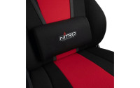 Nitro Concepts Gaming-Stuhl E250 Rot/Schwarz