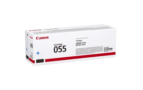 Canon Toner 055 Cyan