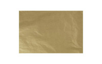 Creativ Company Seidenpapier 50 x 70 cm, 25 Blatt, Gold