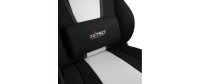 Nitro Concepts Gaming-Stuhl E250 Schwarz/Weiss