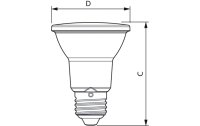 Philips Professional Lampe MAS LEDspot VLE D 6-50W 930 PAR20 40D