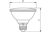 Philips Professional Lampe MAS LEDspot VLE D 9.5-75W 927...