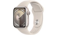 Apple Watch Series 9 41 mm Alu Polarstern Sport M/L