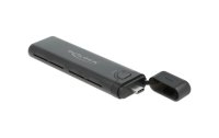Delock Externes Gehäuse USB-C, NVME&SATA M.2, bootfähig, 10Gbps M.2
