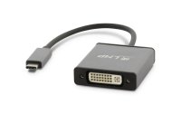 LMP Konverter USB-C - DVI-D Spacegrau