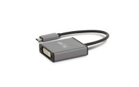 LMP Konverter USB-C - DVI-D Spacegrau