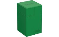 Ultimate Guard Kartenbox Flip`n`Tray XenoSkin Monocolor 100+ Grün