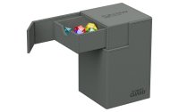 Ultimate Guard Kartenbox Flip`n`Tray XenoSkin Monocolor 100+ Grau