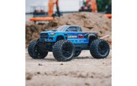 Arrma Monster Truck Granite 4x2 Boost Mega, Blau RTR, 1:10
