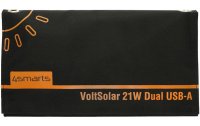 4smarts Solarpanel VoltSolar 21W mit 10000mAh Powerbank Set 21 W