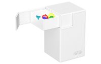 Ultimate Guard Kartenbox Flip`n`Tray XenoSkin Monocolor 100+ Weiss