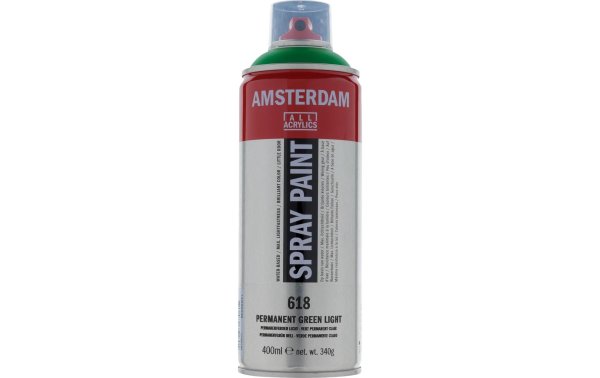 Amsterdam Acrylspray  618 Grün hell deckend, 400 ml