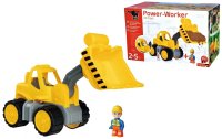 Big Power-Worker Radlader + Figur