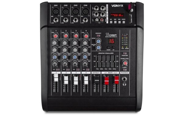 Vonyx Mischpult AM5A Powermixer