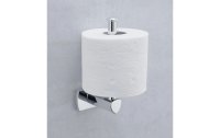 BIASCA Toilettenpapierhalterung 7 x 9.6 x 17.7 cm Chrom