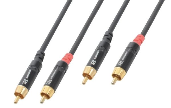 PD Connex Audio-Kabel CX94-3 Cinch - Cinch 3 m