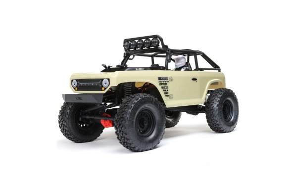 Axial Scale Crawler SCX10 II Deadbolt, Beige ARTR, 1:10