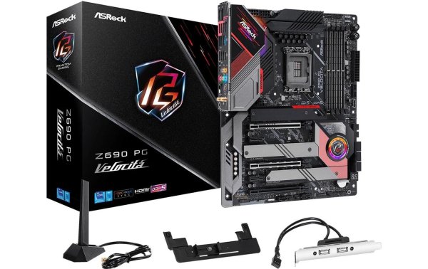 ASRock Mainboard Z690 PG Velocita