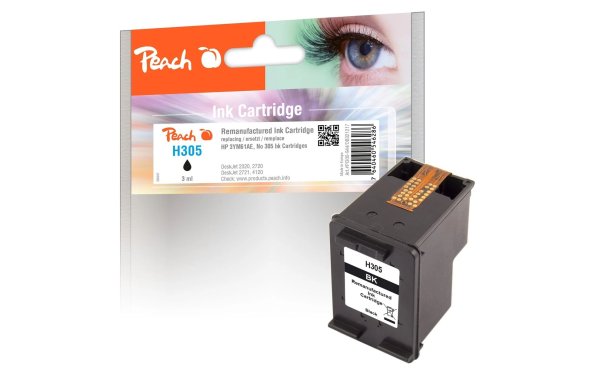 Peach Tinte HP Nr. 305 / 3YM61AE Black