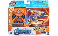 MARVEL Marvel Avengers Bend and Flex Missions Thanos Feuer-Mission