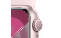 Apple Watch Series 9 41 mm Alu Pink Sport Hellrosa S/M