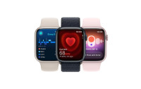 Apple Watch Series 9 41 mm Alu Pink Sport Hellrosa S/M