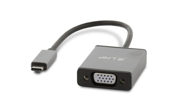 LMP Konverter USB-C - VGA Spacegrau