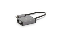 LMP Konverter USB-C - VGA Spacegrau