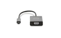 LMP Konverter USB-C - VGA Spacegrau