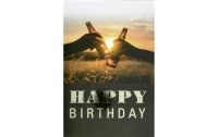 ABC Geburtstagskarte Cheers