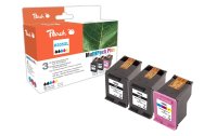 Peach Tinte HP Nr. 305XL / 3YM62AE + 3YM63AE 2x Black, 1x...