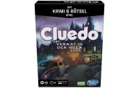 Hasbro Gaming Familienspiel Cluedo: Verrat in der Villa -DE-