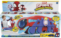 MARVEL Marvel Spidey and His Amazing Friends 2-in-1 Spider Raupe
