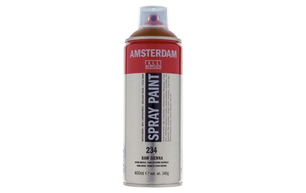 Amsterdam Acrylspray  234 Siena natur deckend, 400 ml