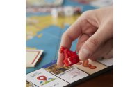 Hasbro Gaming Familienspiel Monopoly: Reise um die Welt