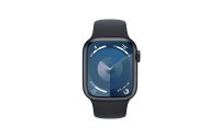 Apple Watch Series 9 41 mm Alu Mitternacht Sport S/M