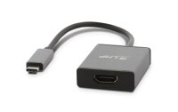 LMP Konverter USB-C – HDMI Spacegrau