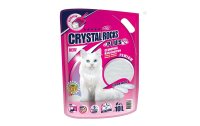 Crystal Rocks Katzenstreu Silikat Plus, 10 l, klumpend