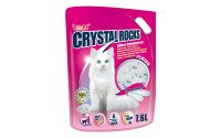 Crystal Rocks Katzenstreu Silikat, 7.6 l, nicht klumpend