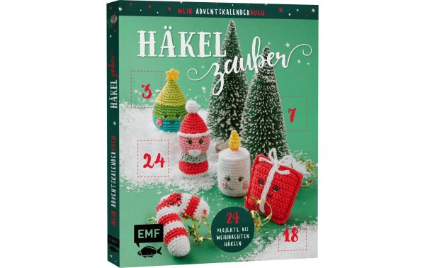 EMF Adventskalender-Buch Häkelzauber 24 Projekte