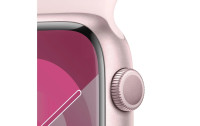 Apple Watch Series 9 45 mm Alu Pink Sport Hellrosa S/M