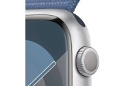 Apple Watch Series 9 45 mm Alu Silber Loop Winterblau