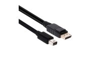 Club 3D Kabel Mini DisplayPort – DisplayPort 1.2, 2...