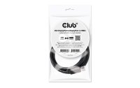 Club 3D Kabel Mini DisplayPort – DisplayPort 1.2, 2 m, Bidirektional