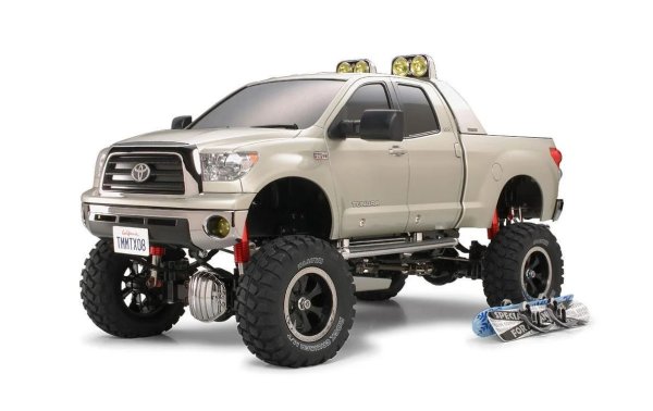 Tamiya Scale Crawler Toyota Tundra High Lift Bausatz, 1:10